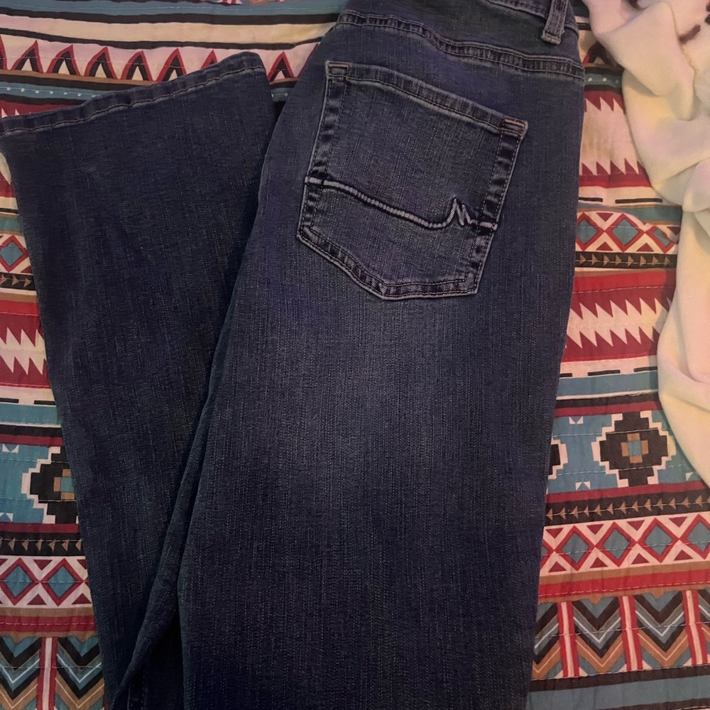 Dark and Light wash M Blue Women's Jeans